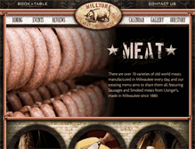 Tablet Screenshot of milliokerestaurant.com